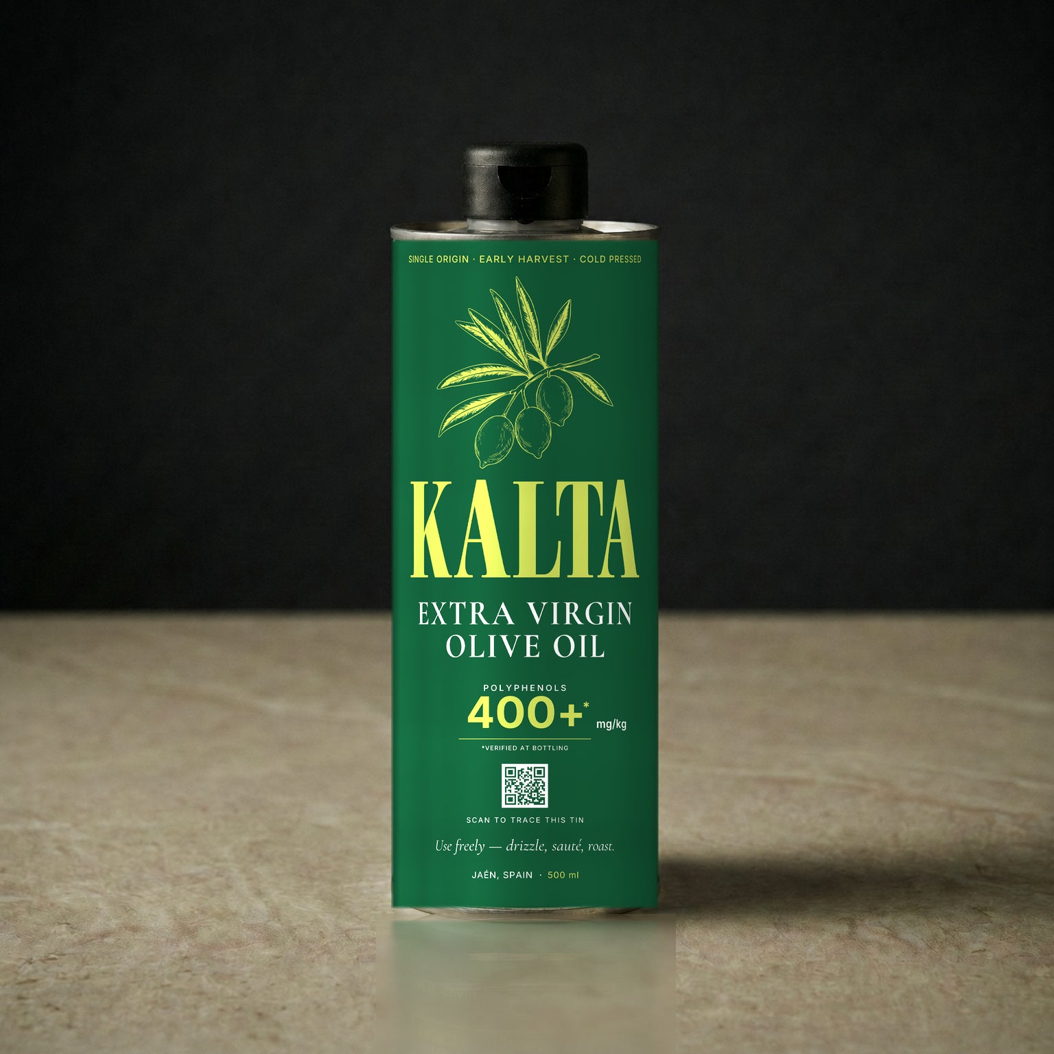 KALTA 500ml current tin