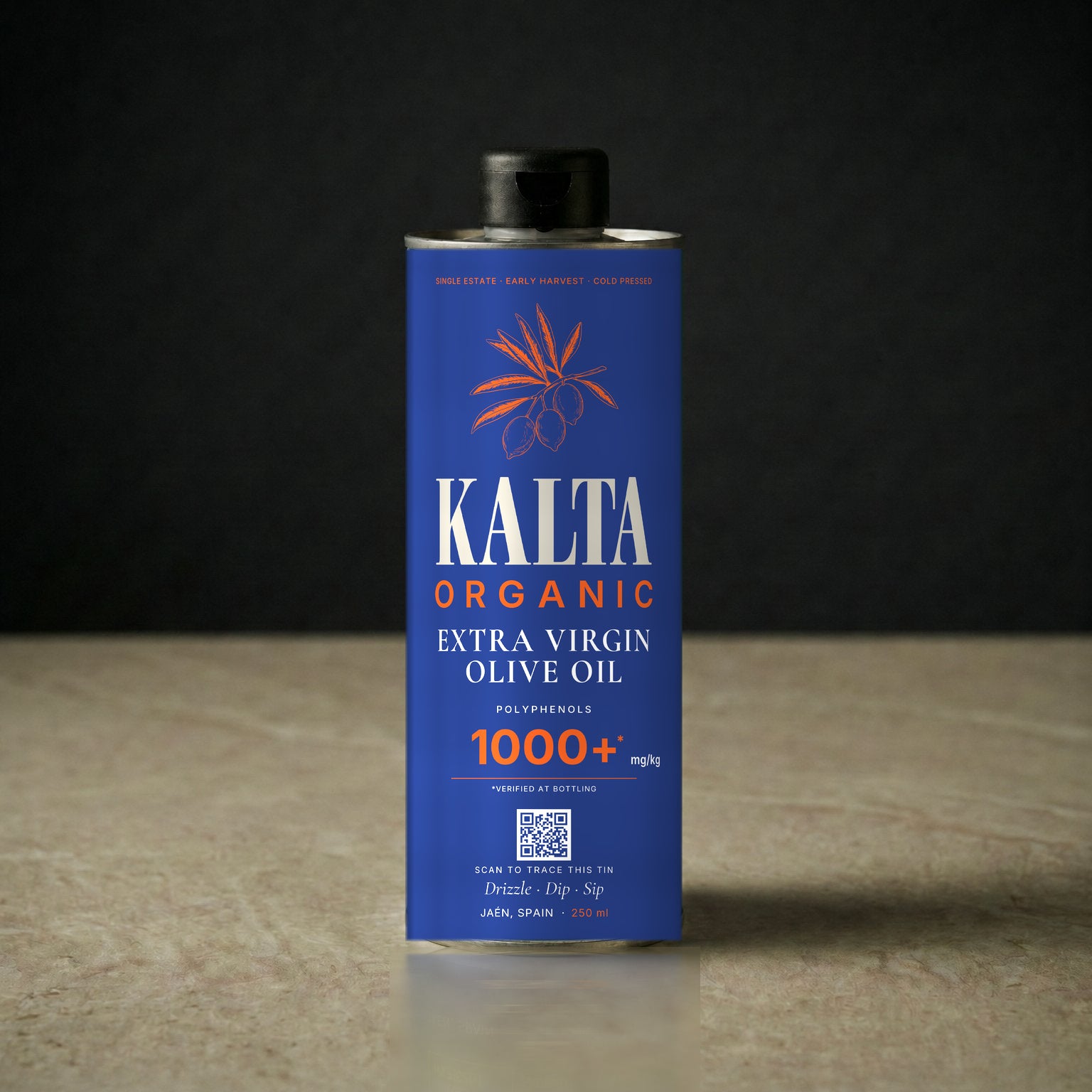 KALTA RESERVE current tin